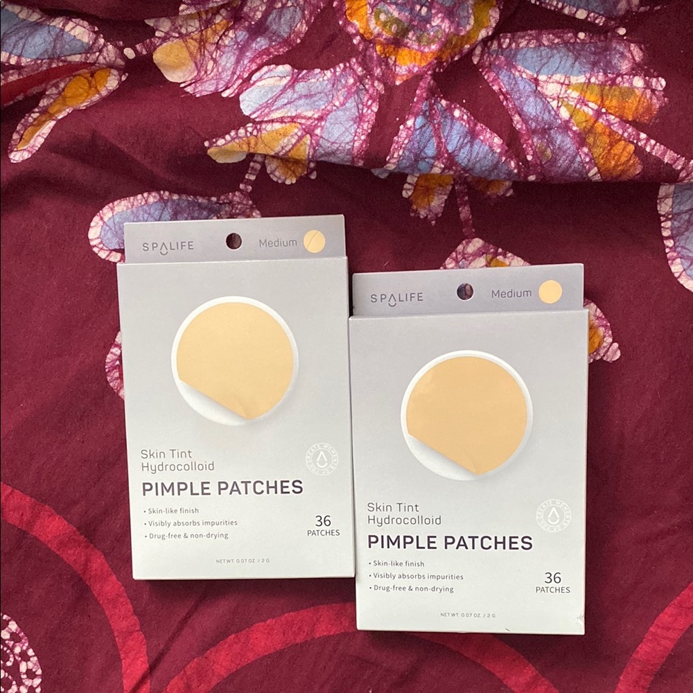 SPALIFE Pimple Patches - Medium 72 Patches New Easy To Use